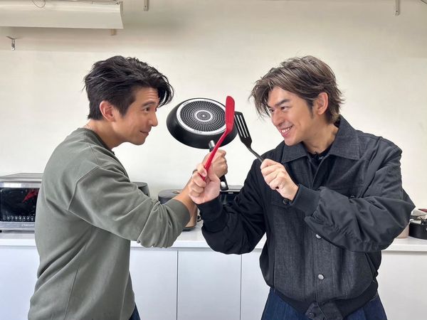 ▲修杰楷開設YouTube節目，首集邀來好友陳柏霖。（圖／《修TIME》提供）