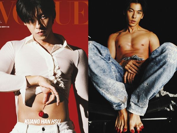 ▲許光漢。（圖／VOGUE雜誌提供）