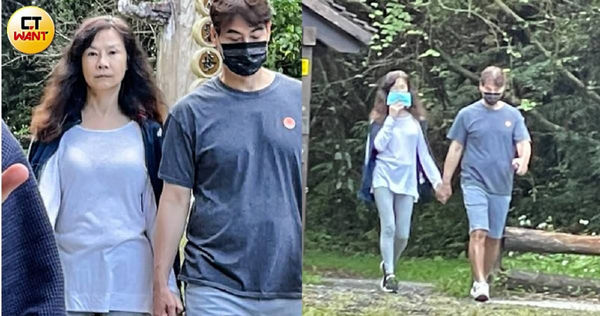 捕獲野生玉女1/ 58歲瓊瑤女郎俞小凡現蹤!老公翁家明緊牽著手冒雨登山