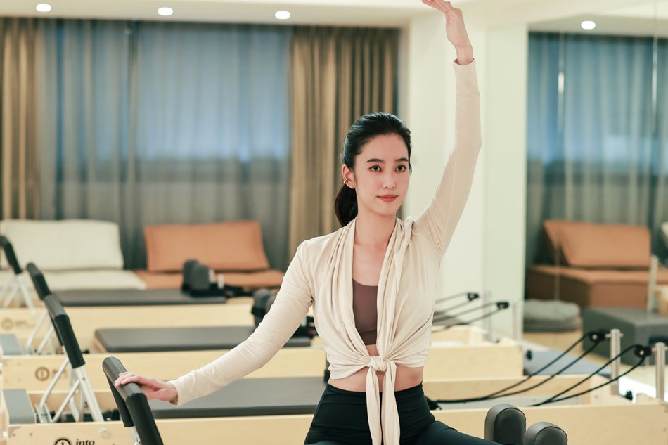 婚內失戀系列電視電影《慶祝》陳庭妮飾演一位經營瑜伽教室的單親媽媽，在事業與家庭之間忙得不可開交。圖片提供：寬想國際娛樂