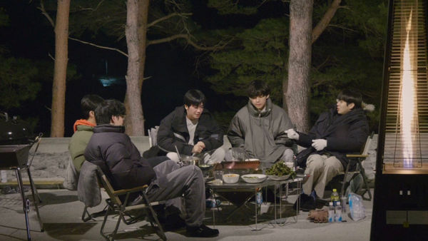 ▲▼《友情旅行》深層真心話公開 朴敘俊羨慕V:沒站在舞台上過。(圖/翻攝自Disney+)