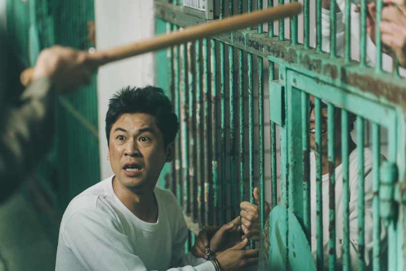 黃迪揚在「鹽水大飯店」裡有精彩演出。圖／公視台語台提供
