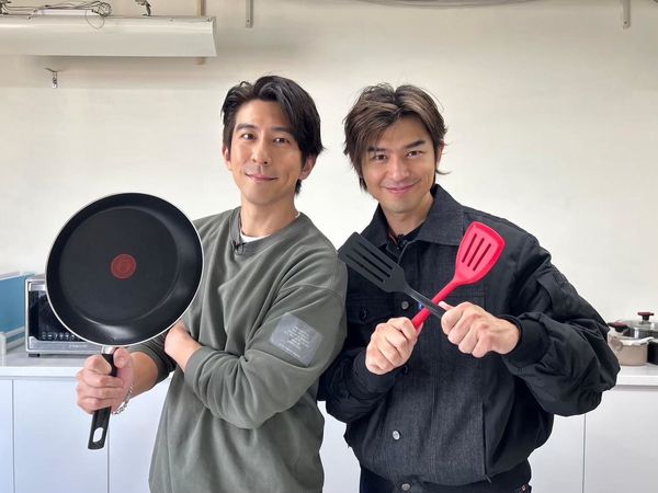 ▲修杰楷開設YouTube節目，首集邀來好友陳柏霖。（圖／《修TIME》提供）