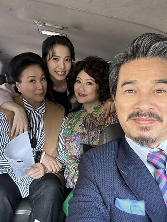 ▲▼李興文、劉曉憶演夫妻             。（圖／三立提供）