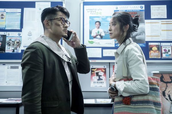 ▲▼《斷網》賴雅妍自告奮勇挑戰全廣東話發音。（圖／華映提供）