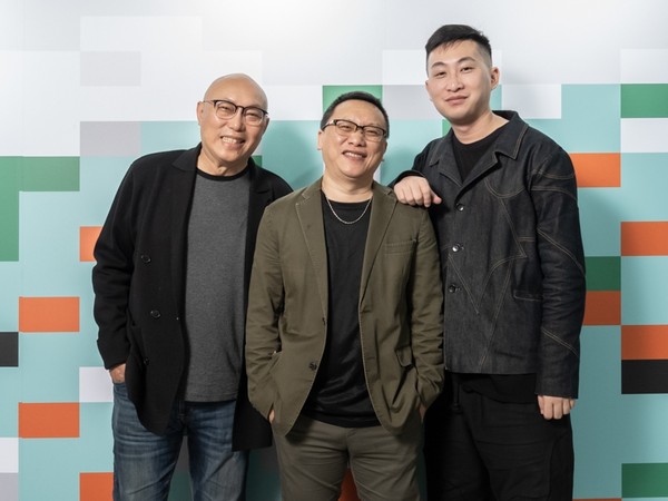 ▲▼導演鄧安寧（左起）、製作人湯昇榮、製作人張辰漁宣布跨界參與林口社會住宅公共藝術計劃 。（圖／瀚草文創提供）