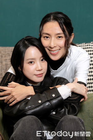 ▲▼GL劇《花香2》程予希、林辰唏專訪-程予希、林辰唏。（圖／記者周宸亘攝）