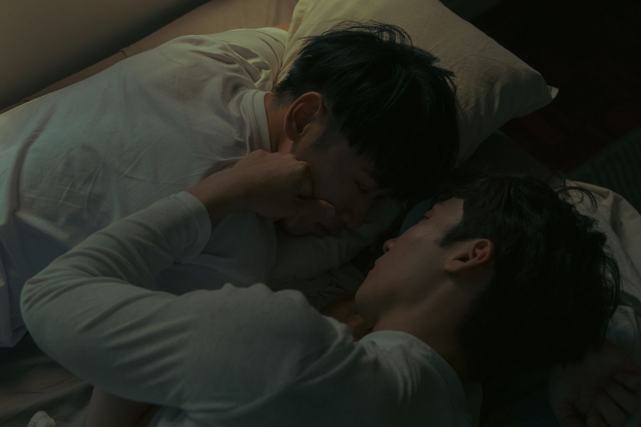 ▲▼小賴《和淚做朋友》找卞慶華出演MV。(圖/日向創意提供)