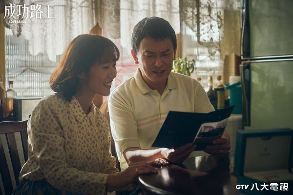 ▲《成功路上》張詩盈分享掌控情緒妙招,模仿韓劇演員發出「阿嘶」來止淚。(圖/八大電視提供)