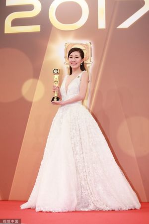 ▲▼唐詩詠憑《不懂撒嬌的女人》奪香港TVB視后。(圖/CFP)