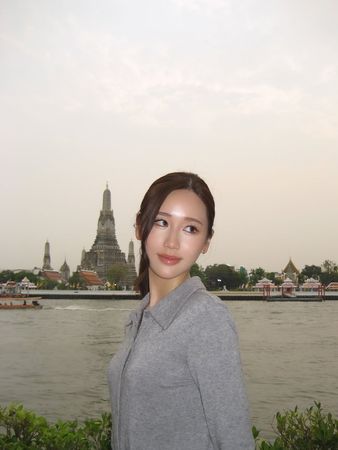 ▲Netflix爆紅泰劇《瘋狂獨角獸》，女主角葉芷妤是台泰混血。（圖／翻攝自IG）