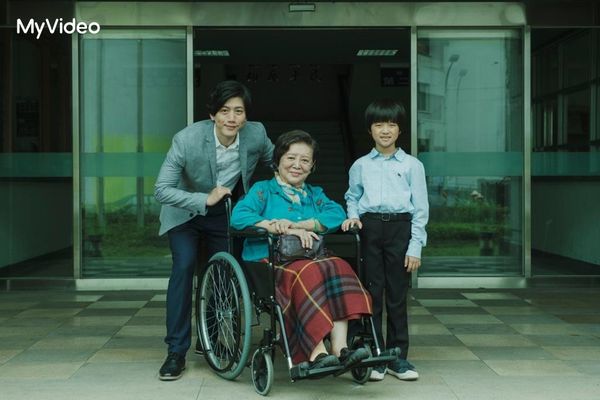 ▲莫子儀主演作品《親愛的房客》。(圖/台灣大哥大MyVideo提供)