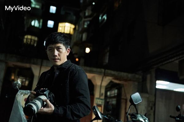 ▲莫子儀主演作品《追兇500天》。(圖/台灣大哥大MyVideo提供)