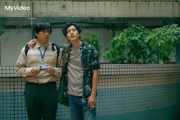 ▲莫子儀主演作品《該死的阿修羅》。(圖/台灣大哥大MyVideo提供)