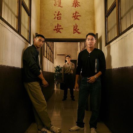 ▲▼楊祐寧曬華燈警界三帥。(圖/翻攝自IG/楊祐寧)