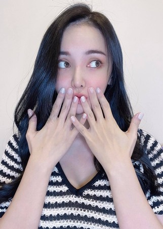 ▲▼陳子玄染回一頭黑髮。（圖／翻攝陳子玄臉書）