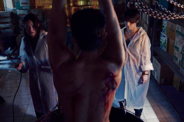 ▲《回魂計》舒淇、李心潔飾演復仇媽媽 。(圖/Netflix提供)