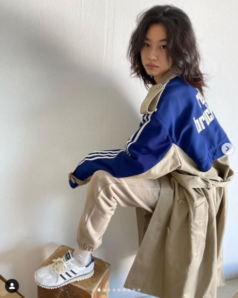 ▲鄭好娟因《魷魚》粉絲爆增。(圖/翻攝自Instagram/hoooooyeony)