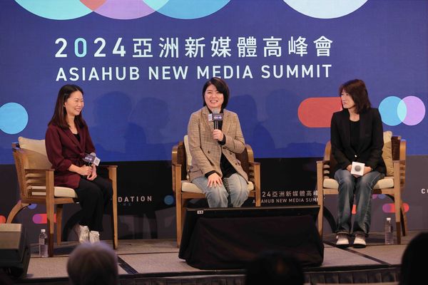▲《影后》編導嚴藝文、監製丁長鈺。(圖/Netflix提供)
