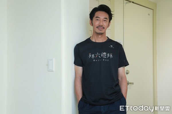 ▲▼台劇《拜六禮拜》專訪-李李仁。(圖/記者周宸亘攝)