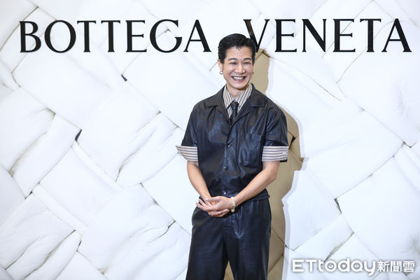 ▲薛仕凌出席Bottega Veneta 台北101旗艦店開幕活動。(圖/記者林敬旻攝)