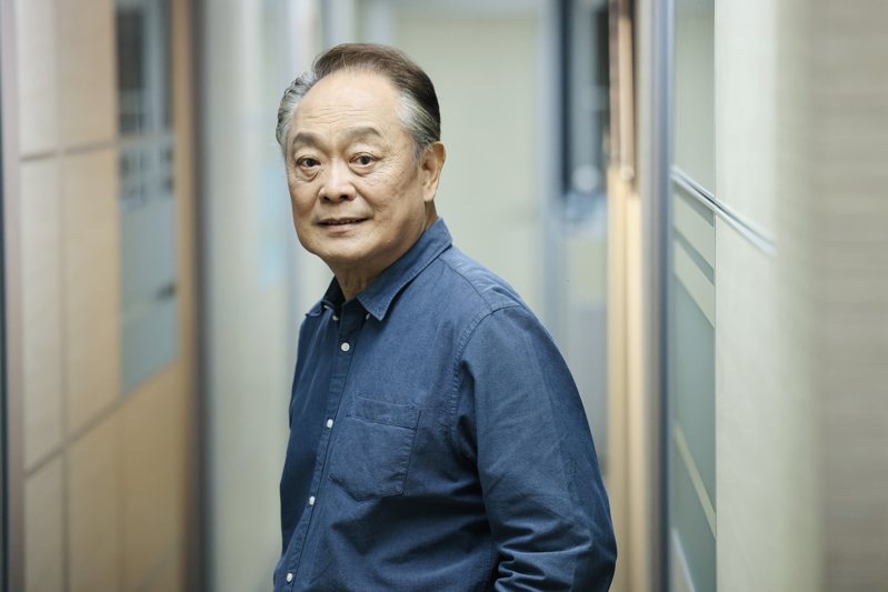 張復建從打仔變男一。記者王聰賢/攝影