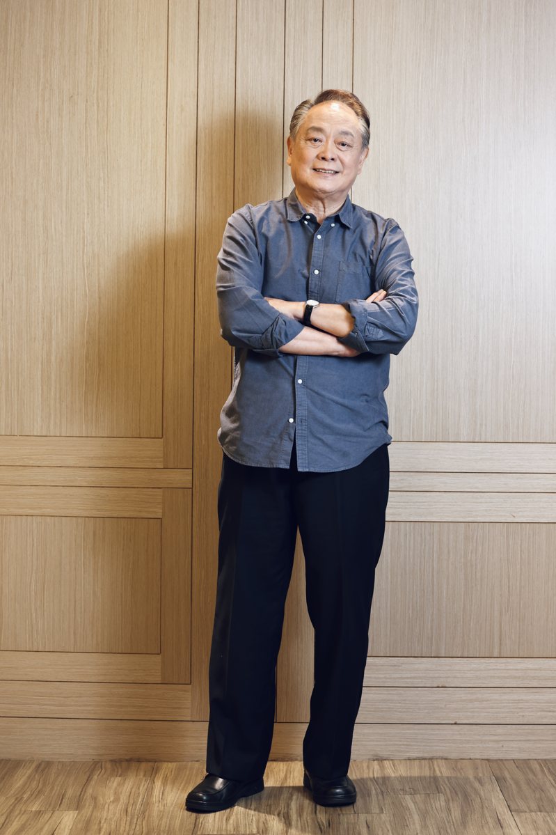 張復建。記者王聰賢/攝影