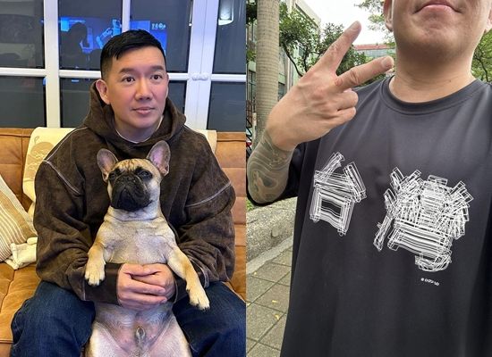 ▲杜汶澤投票。(圖/翻攝自杜汶澤臉書)