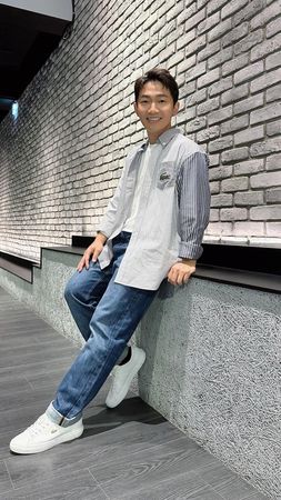 ▲▼蔡昌憲入圍第58屆金鐘獎戲劇節目男主角獎 。(圖/翻攝自FACEBOOK/蔡昌憲)