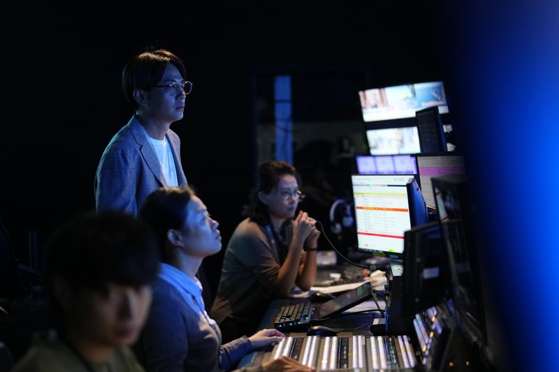 楊大正工作模樣。圖／牽猴子提供