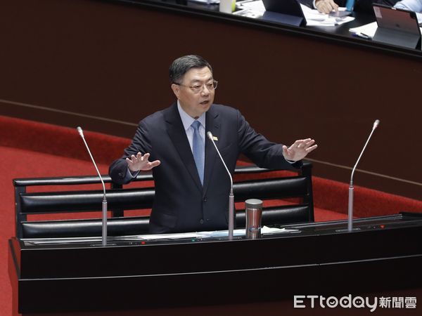 ▲行政院長卓榮泰26日赴立院進行專案報告並備詢。（圖／記者湯興漢攝）