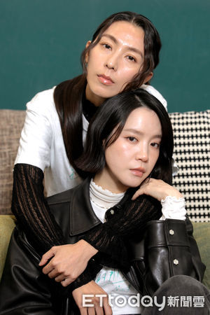▲▼GL劇《花香2》程予希、林辰唏專訪-程予希、林辰唏。（圖／記者周宸亘攝）