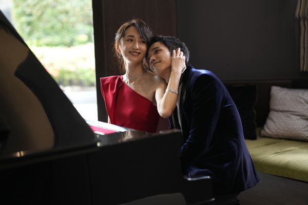 ▲《童話故事下集》由柯佳嬿與劉以豪主演。(圖/Netflix提供)