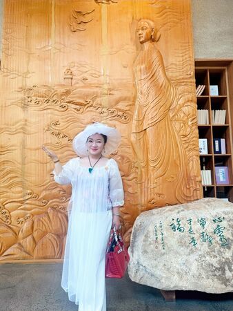 ▲《天知道》收視創佳績，白冰冰展開宮廟感恩之旅。（圖／長興影視提供）