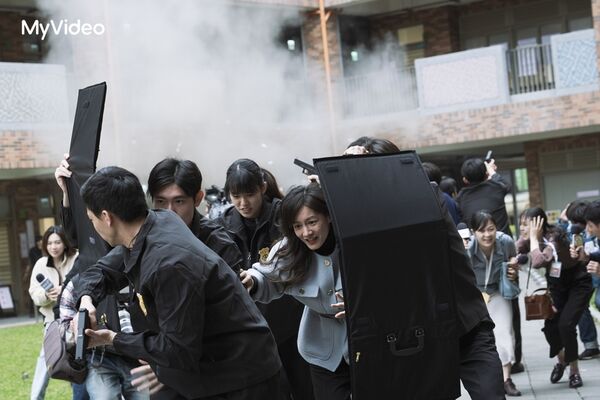 ▲《零日攻擊》登台灣大哥大MyVideo戲劇榜。(圖/牽猴子提供)