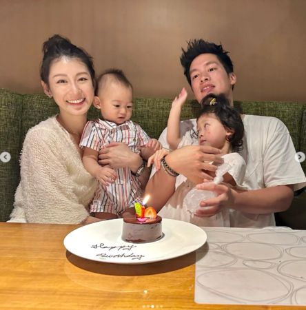 ▲▼許孟哲趙孟姿。(圖/翻攝自Instagram/chaochao1011)