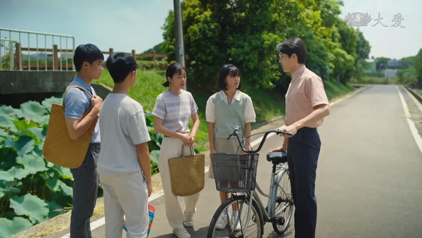▲▼《我們六個》盧哥哥結局震驚觀眾。(圖/翻攝自YooTube)