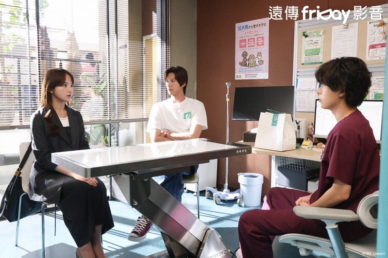 《初戀DOGs》劇照。圖片來源：friDay影音提供