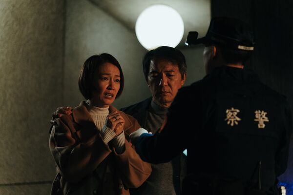 ▲《零日攻擊》潘慧如與戴立忍爆衝突,林澤凱、王渝萱。(圖/牽猴子提供)