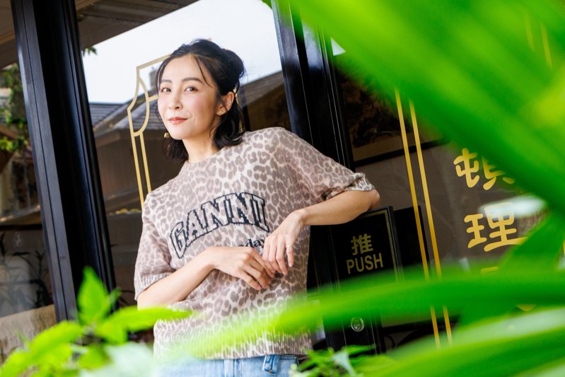 林雨葶曾有過近距離接觸兇手經歷,如今想來仍毛骨悚然。記者沈昱嘉/攝影