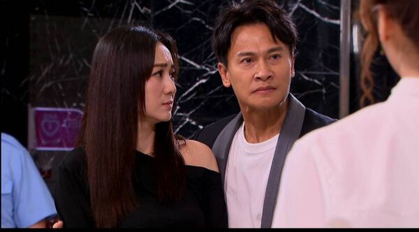 ▲王振復在《百味人生》與游詩璟飾演父女。（圖／三立提供）