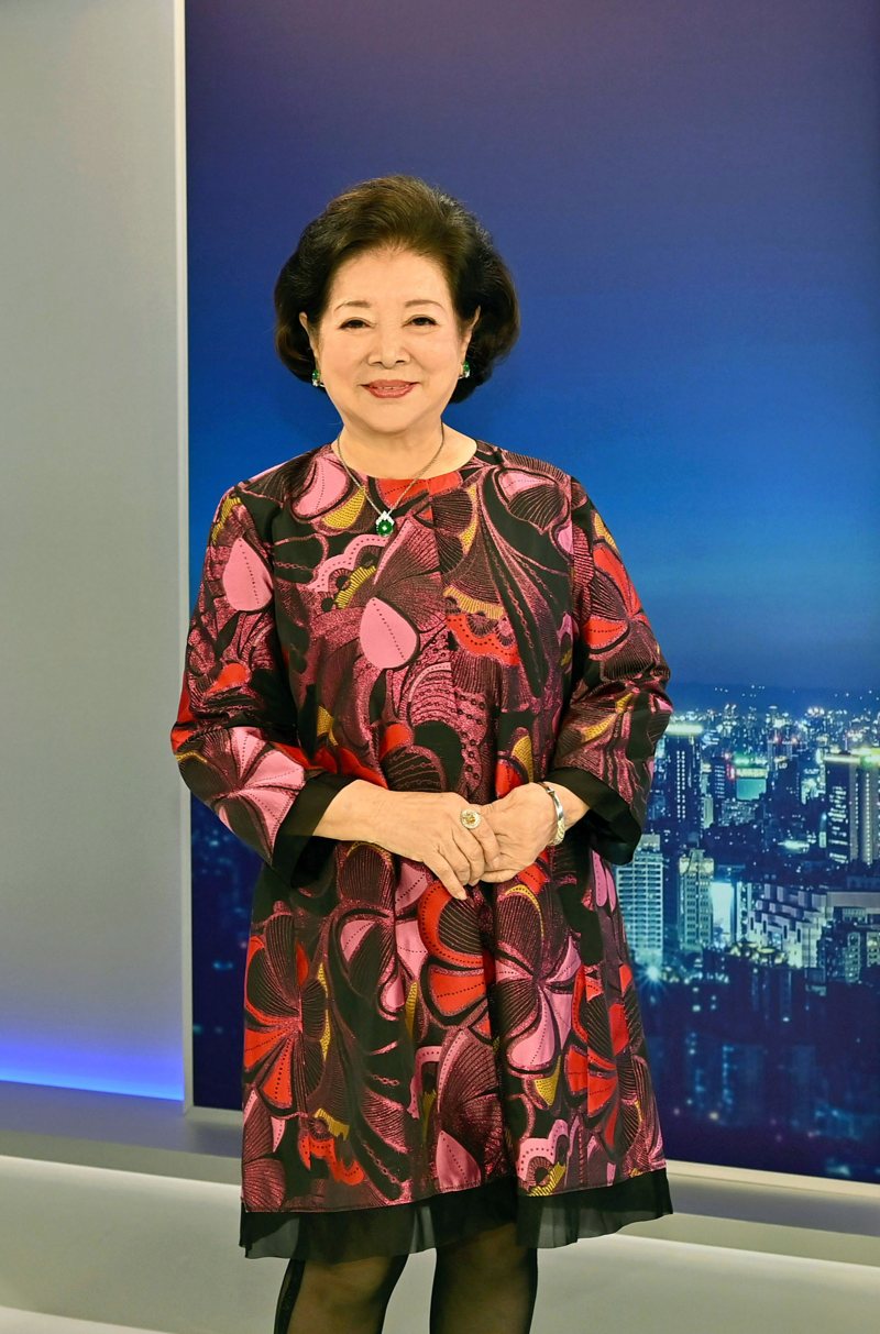86歲金馬影后陳淑芳獲第60屆特別貢獻獎。圖／台視提供