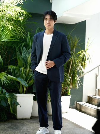 ▲▼《我們六個》盧哥哥結局震驚觀眾。(圖/翻攝自IG)