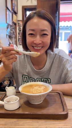 ▲潘慧如送愛心給災區寵物。（圖／翻攝自Facebook／潘慧如 Ada Pan）