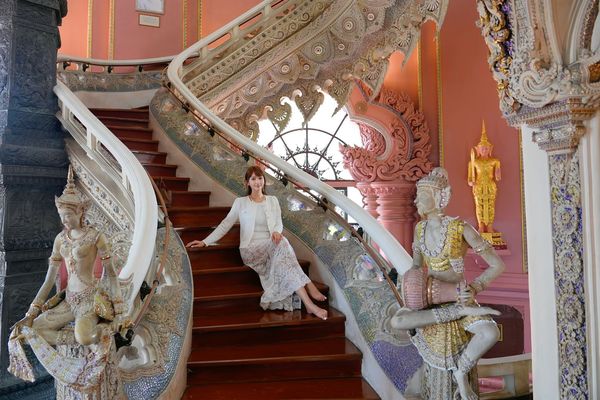 ▲▼曼谷三頭象神博物館Erawan Museum。（圖／部落客混血珊莎的奇幻旅程授權提供）