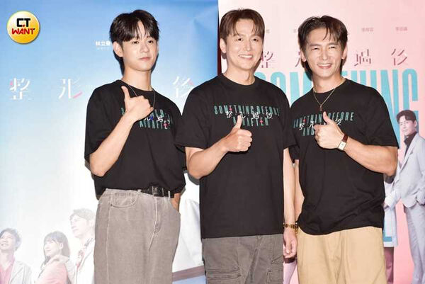 直擊/韓星李廷鎮為挺温昇豪來台 李進良招待海鮮美食感受夜生活