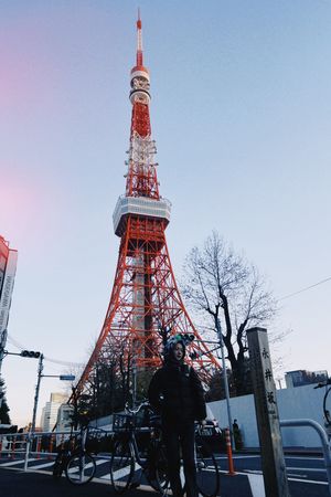 ▲林廷憶到日本拍攝日劇《火星的女王》。(圖/正常人影業提供)