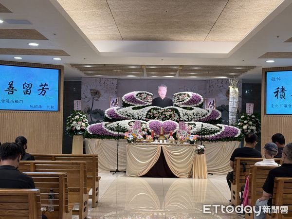 ▲林義雄告別式。(圖/記者徐文彬攝)