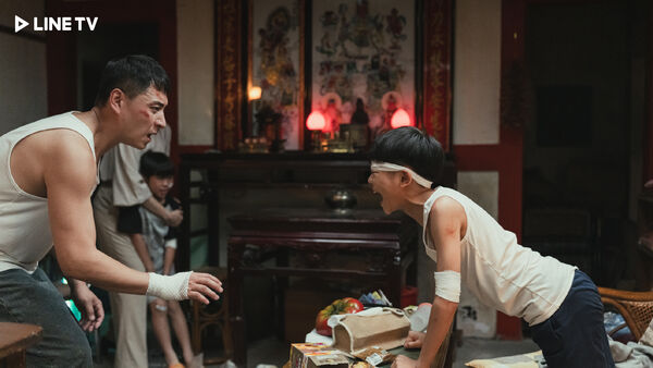 ▲《豬人》由鄭人碩、洪君昊主演。（圖／LINE TV提供）
