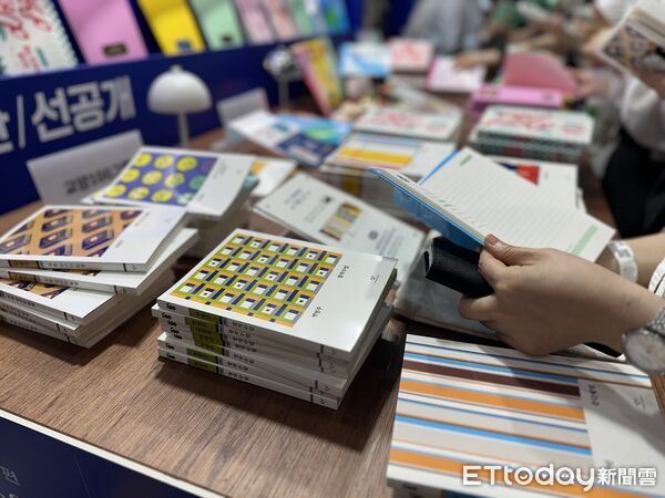 ▲▼韓國最大規模「2025首爾國際書展」,6月18日至22日將於首爾市區COEX 1 樓 Hall A舉行。(圖/記者林育綾攝)